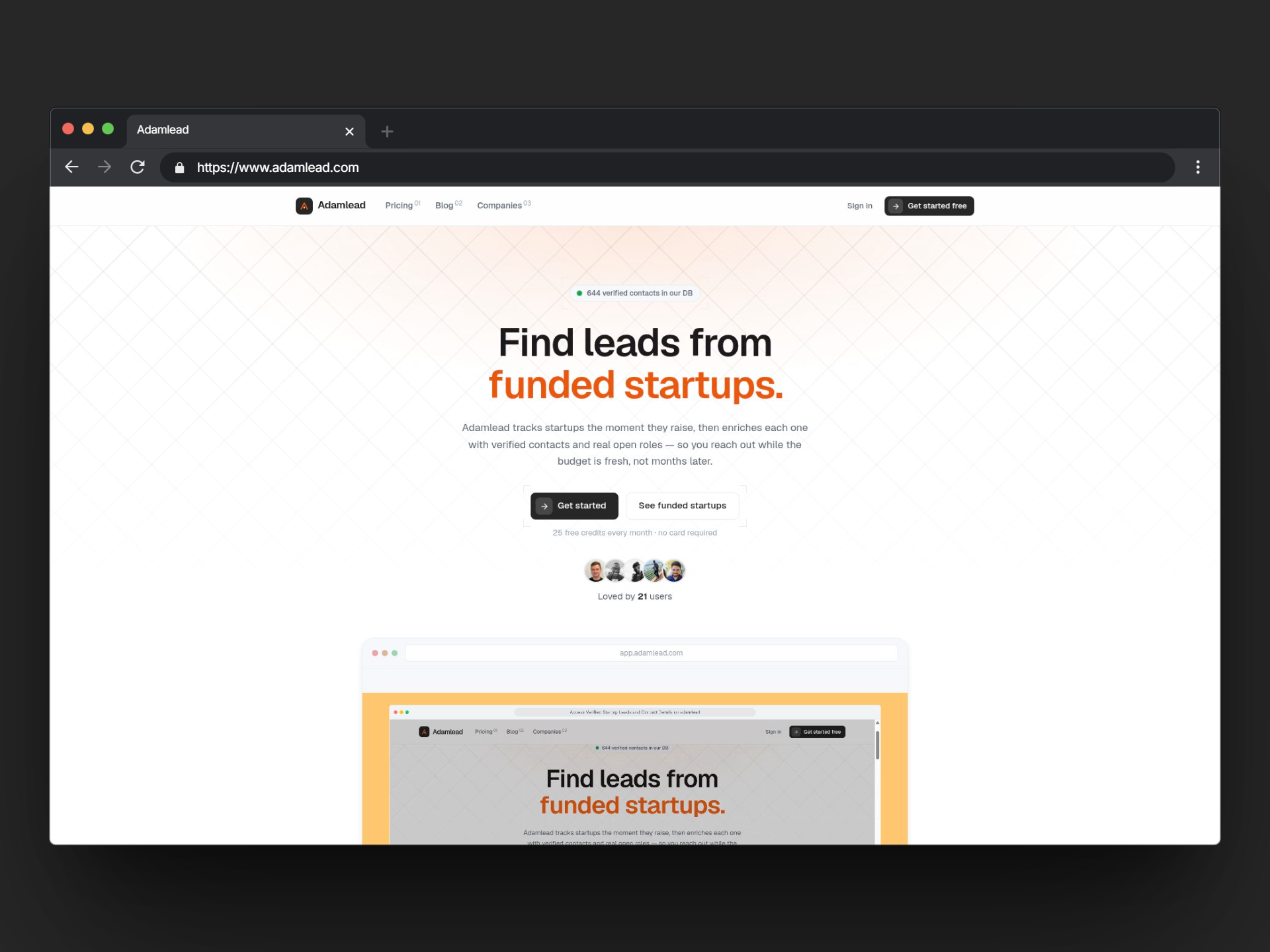 Lead Generation Web App Development
